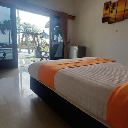 Melaya Beach Resort Room Double Penginuman 客房 照片