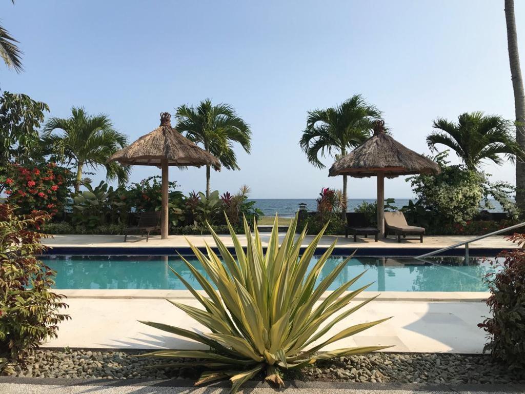 Melaya Beach Resort Room Double Penginuman 外观 照片