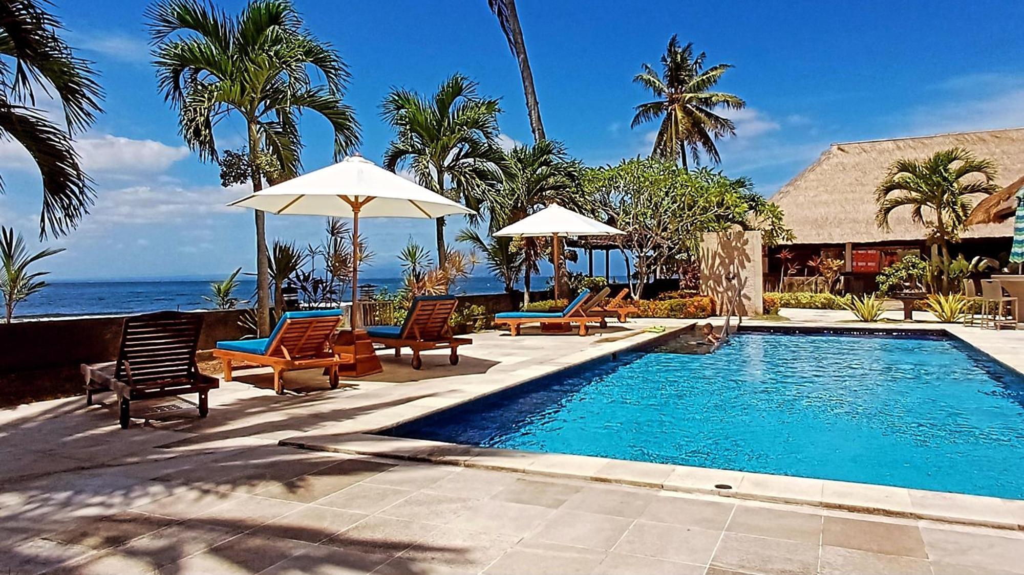 Melaya Beach Resort Room Double Penginuman 外观 照片